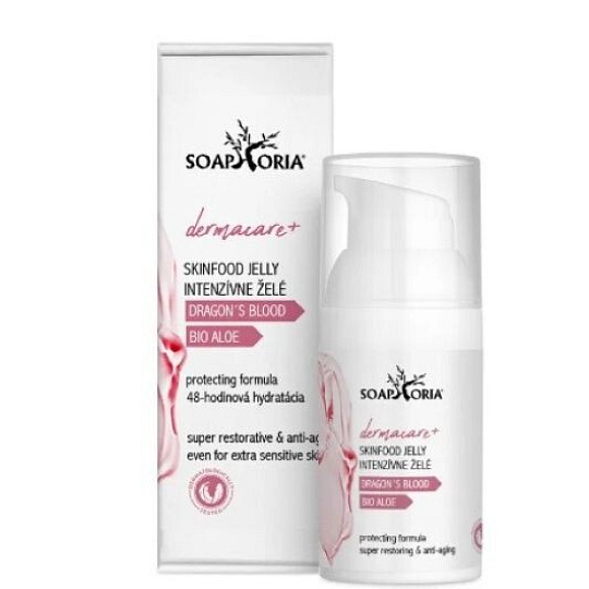Soaphoria Dermacare Dragons Blood Skinfood Jelly superhydrating jelly 30 ml Soaphoria Dermacare Dragons Blood Skinfood Jelly superhydrating jelly 30 ml