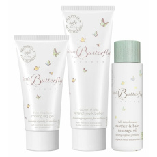 Little Butterfly Luxury set of natural cosmetics for expectant mothers