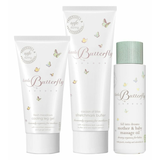 Little Butterfly Luxury set of natural cosmetics for expectant mothers Little Butterfly Luxury set of natural cosmetics for expectant mothers