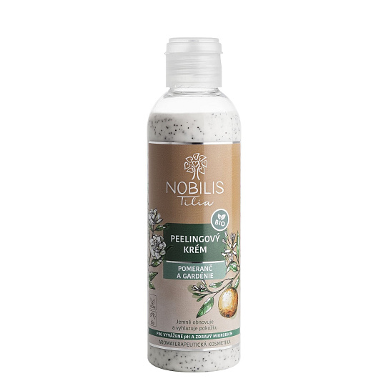 Nobilis Tilia Exfoliating Shower Cream Orange and Gardenia Nobilis Tilia Exfoliating Shower Cream Orange and Gardenia