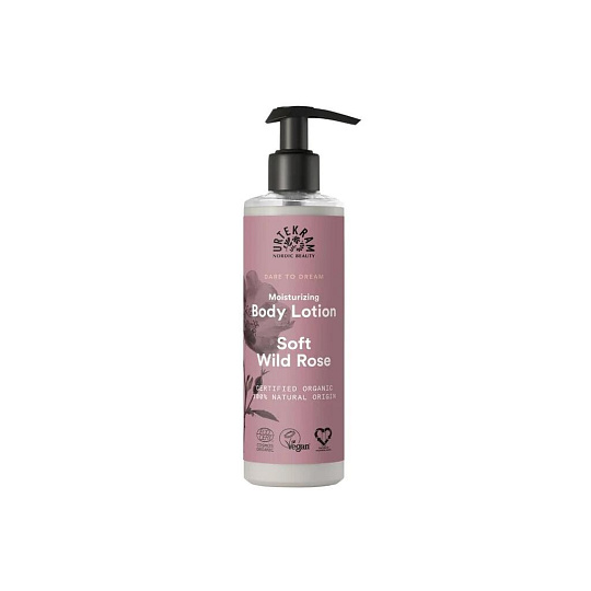 Urtekram Body Lotion Wild Rose 245 ml Urtekram Body Lotion Wild Rose 245 ml