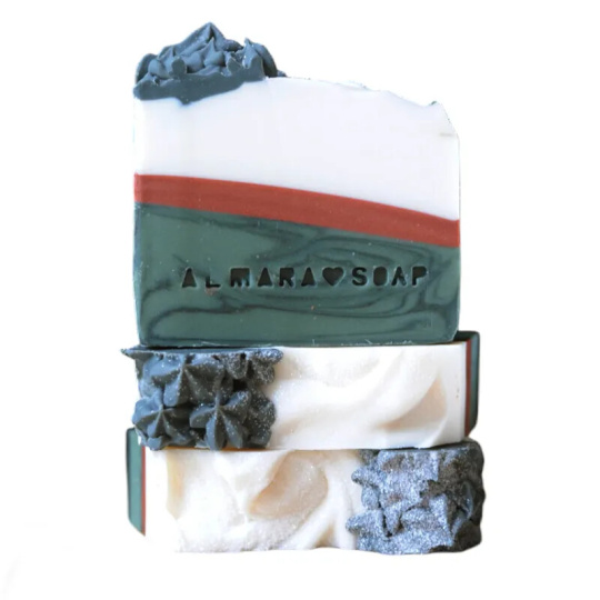 Almara Soap Handmade Soap Merry Christmas 100 g