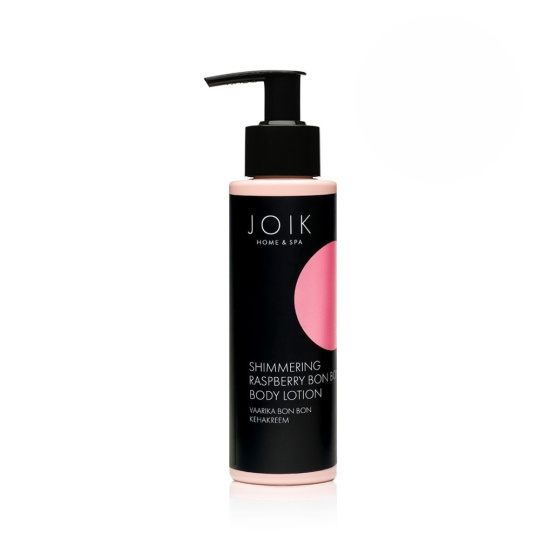 JOIK HOME & SPA Sparkling raspberry body lotion Bon Bon