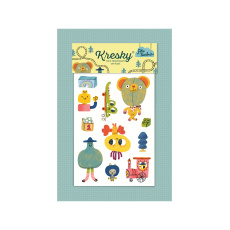 KRESKY temporary tattoo children's toys 1 pcs KRESKY temporary tattoo children's toys 1 pcs
