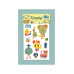 KRESKY temporary tattoo children's toys 1 pcs