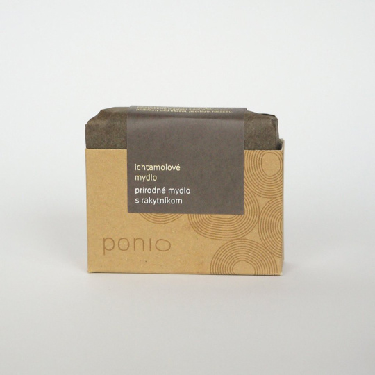 PONIO Ichtamol natural soap