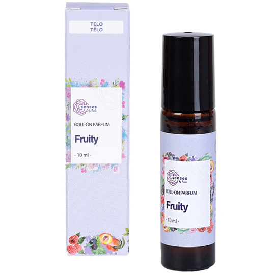 KVITOK Roll-on oil perfume Senses FRUITY