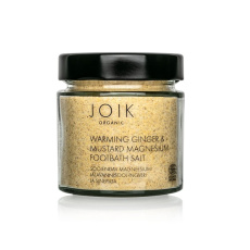 JOIK ORGANIC Warm foot bath salt with ginger and mustard JOIK ORGANIC Warm foot bath salt with ginger and mustard