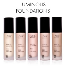 JOIK ORGANIC BEAUTY Luminous Foundation Caring Foundation 30 ml JOIK ORGANIC BEAUTY Luminous Foundation Caring Foundation 30 ml
