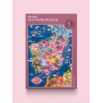 Water & Wines puzzle Spain 1000 pieces