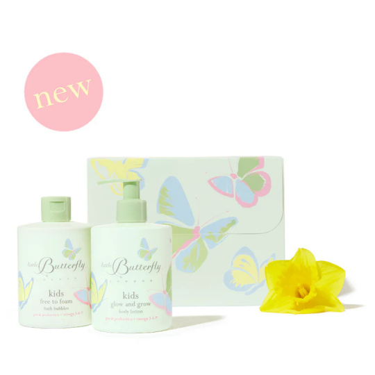 Little Butterfly Luxury Baby Care Set Kids Essentials Set