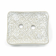 Musk Soap Dish Tulip White 1 pc