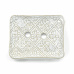 Musk Soap Dish Tulip White 1 pc
