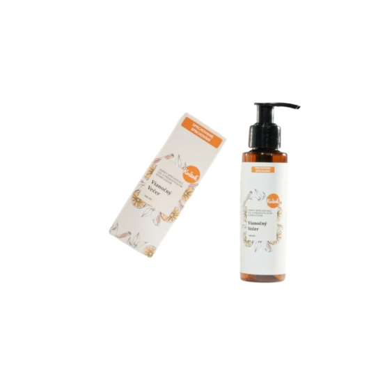 Kvitok Gentle Shower Gel with Prebiotic Complex Christmas Evening 100 ml