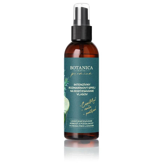 Botanica Slavica Intensive Rosemary Hair Detangling Spray 150 ml Botanica Slavica Intensive Rosemary Hair Detangling Spray 150 ml