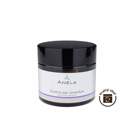Anela Confidential Mr. Lavender gentle creamy deodorant