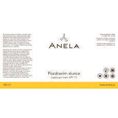 Anela Greet the Sun Sunscreen SPF 15
