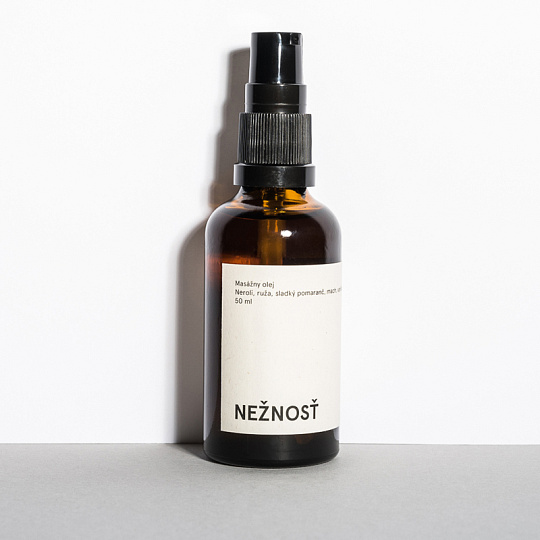 Mylo Massage Body Oil Tenderness 50 ml expiration 3.6.2026