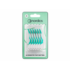 NORDICS Silicone interdental toothpicks with case 30 pcs