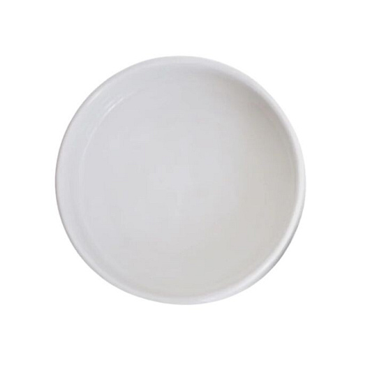 Calidu Ceramic Water Bowl White 500 ml 1 pc
