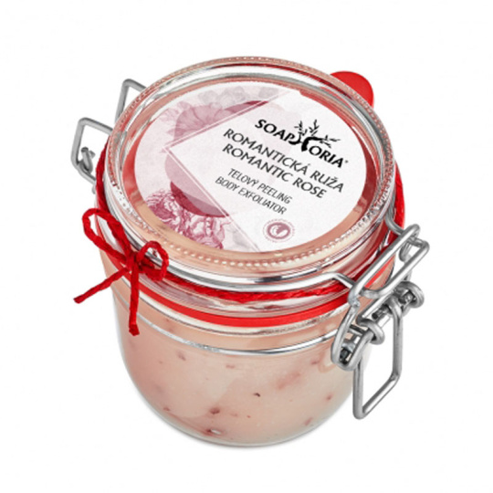 SOAPHORIA Organic romantic Rose Body Scrub 255 ml