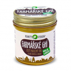 PURITY VISION farmer's ghee 120 ml