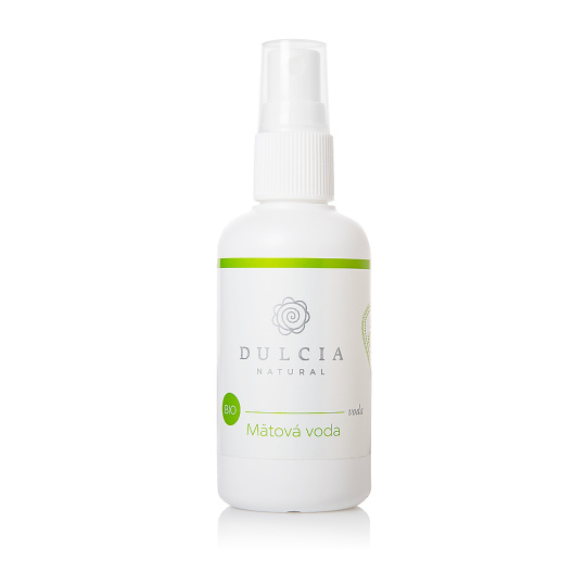 DULCIA NATURAL Organic Mint Spray Water 100 ml