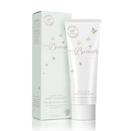 Little Butterfly Anti-stretch mark body butter Cocoon of Bliss 150 ml