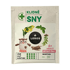 Leros Children's Tea Peaceful Dreams 20 sachets