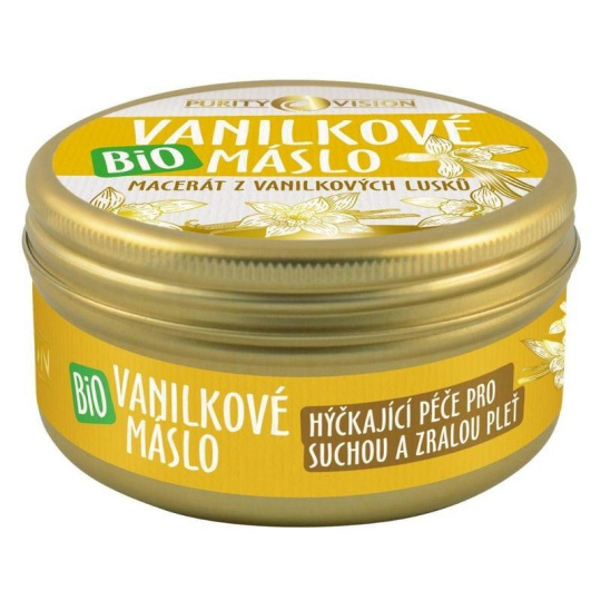 PURITY VISION Organic Vanilla Butter 70 ml