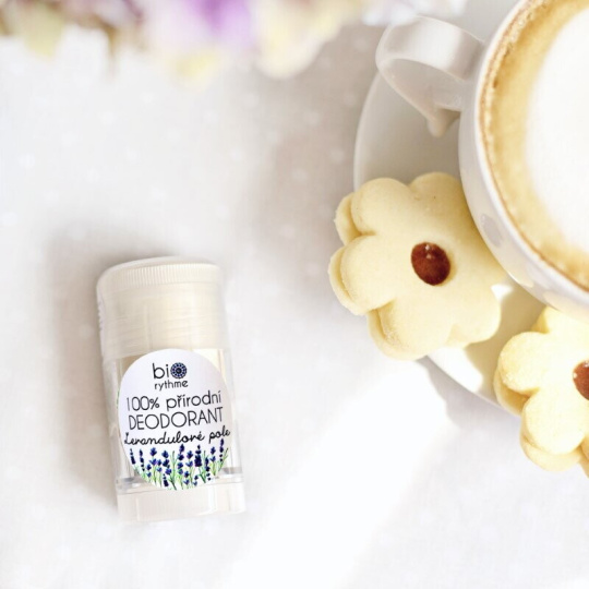 Biorythme 100% Natural Deodorant Lavender Field 30 g