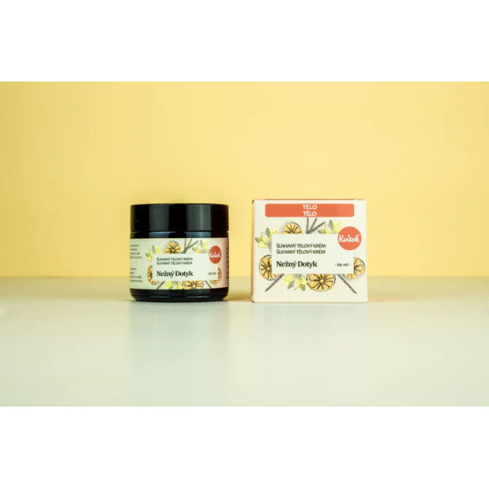 Kvitok Whipped Body Cream Gentle Touch 60 ml