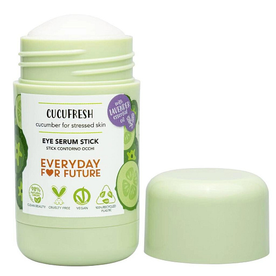 Everyday For Future Solid Eye Contour Refreshing Cucufresh Cooling Effect 30 g Everyday For Future Solid Eye Contour Refreshing Cucufresh Cooling Effect 30 g