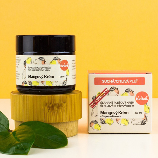 KVITOK Mango cream for dry and sensitive skin