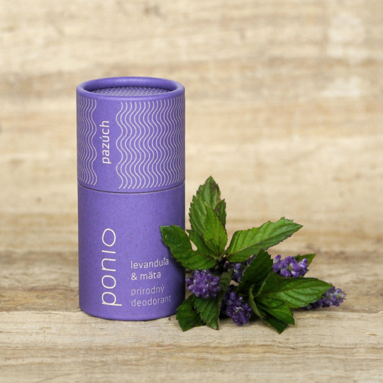 PONIO Natural deodorant Lavender and mint