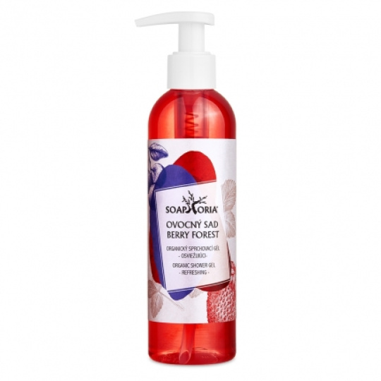 SOAPHORIA Organic shower gel Fruit Orchard 250 ml