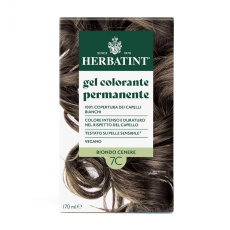 Herbatint Permanent Hair Color Ash Blonde 7C