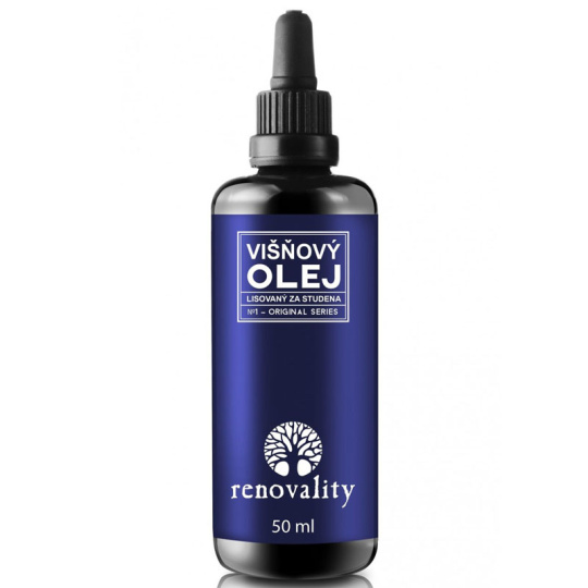 RENOVALITY Cold pressed cherry oil 50 ml