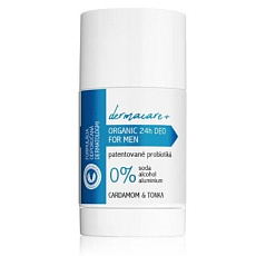 Soaphoria Dermacare 24h Organic Deodorant for Men Cardamom and Tonka 75 ml Soaphoria Dermacare 24h Organic Deodorant for Men Cardamom and Tonka 75 ml