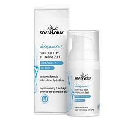 Soaphoria Dermacare Tripeptide Skinfood Jelly superhydrating jelly 30 ml Soaphoria Dermacare Tripeptide Skinfood Jelly superhydrating jelly 30 ml