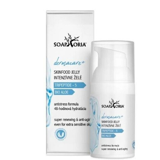 Soaphoria Dermacare Tripeptide Skinfood Jelly superhydrating jelly 30 ml Soaphoria Dermacare Tripeptide Skinfood Jelly superhydrating jelly 30 ml