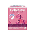 NATRACARE menstrual pads ultra extra long with wings 8 pcs
