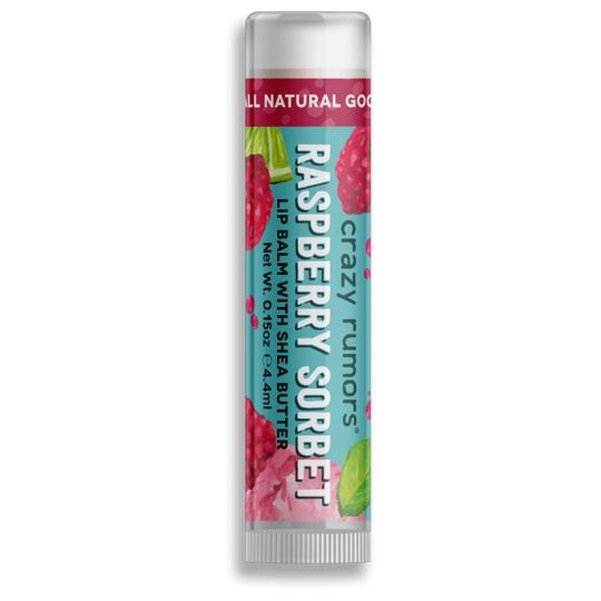 CRAZY RUMORS Raspberry Sorbet Lip Balm 4,4 g