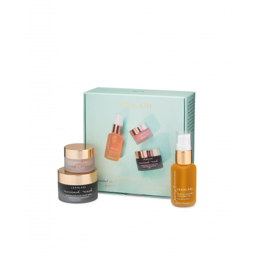 Leahlani Aloha Glow Kit mini set of bestsellers 75 ml