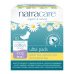 NATRACARE menstrual pads ultra long with wings 10 pcs