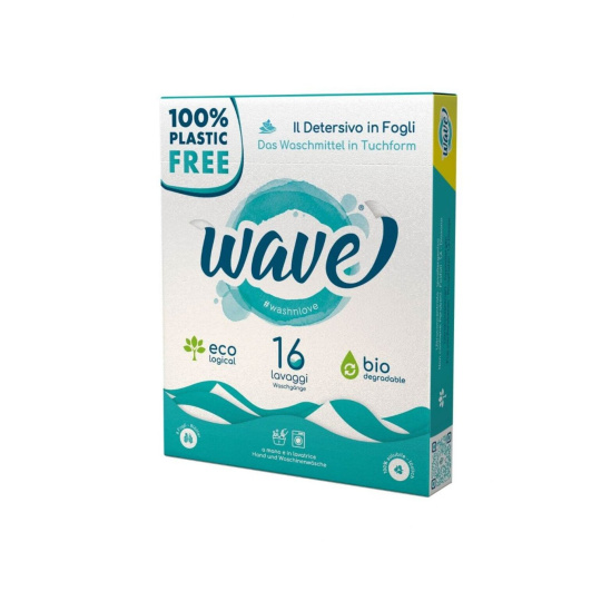 WAVE laundry strips classic with a gentle scent 16 washes