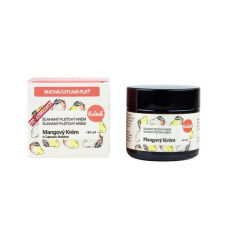 Kvitok Mango Cream with Cupuacu Butter for Dry and Sensitive Skin 60 ml