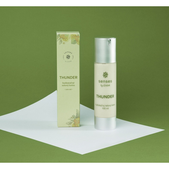 Kvitok Hydrating Body Cream Thunder 100 ml