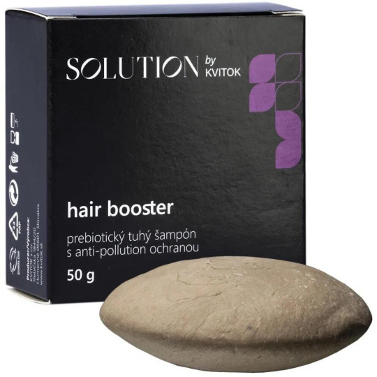 Kvitok Solution Prebiotic Solid Shampoo Against Hair Loss Hair Booster 50 g Kvitok Solution Prebiotic Solid Shampoo Against Hair Loss Hair Booster 50 g