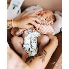 Kolorky Daily Diapers Deluxe Velvet Love Live Laugh size. M 21 pcs